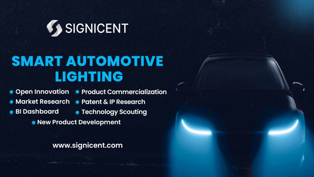 Smart Automotive lighting By Signicent