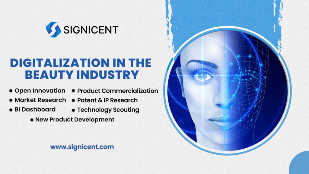 Digitalization in the Beauty Industry By Signicent