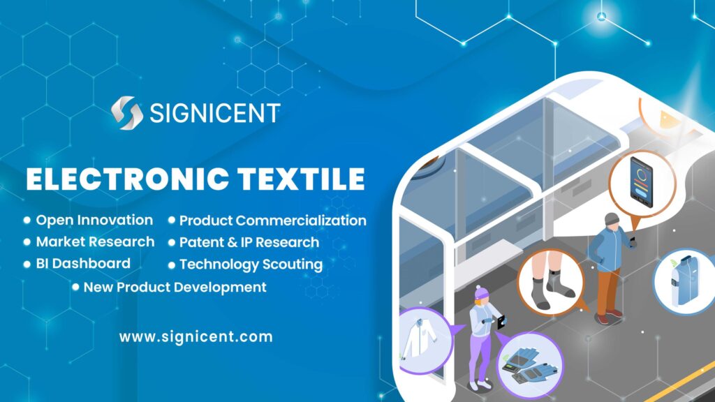 Electronic Textile By Signicent