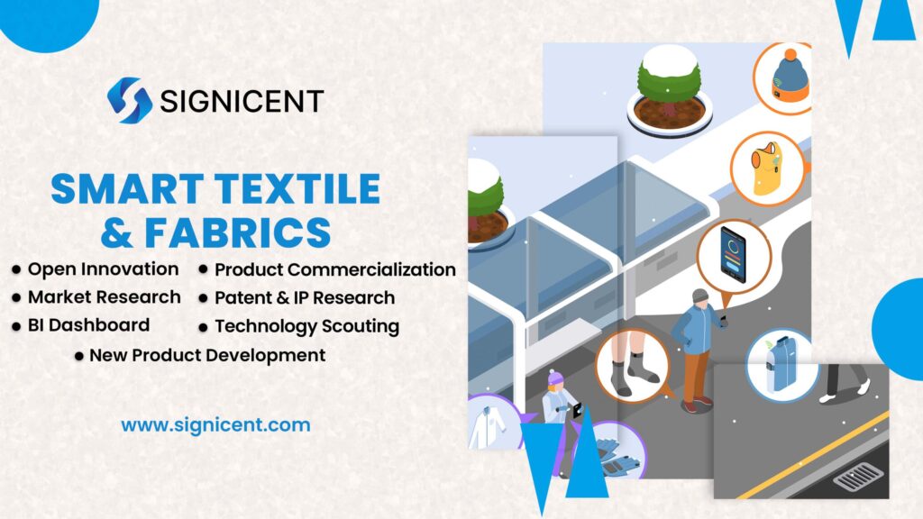 Smart Textile & Fabrics By Signicent