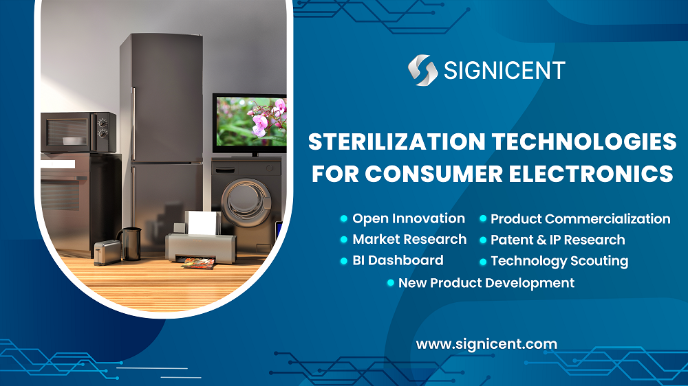 Sterilization Technologies For Consumer Electronics By Signicent