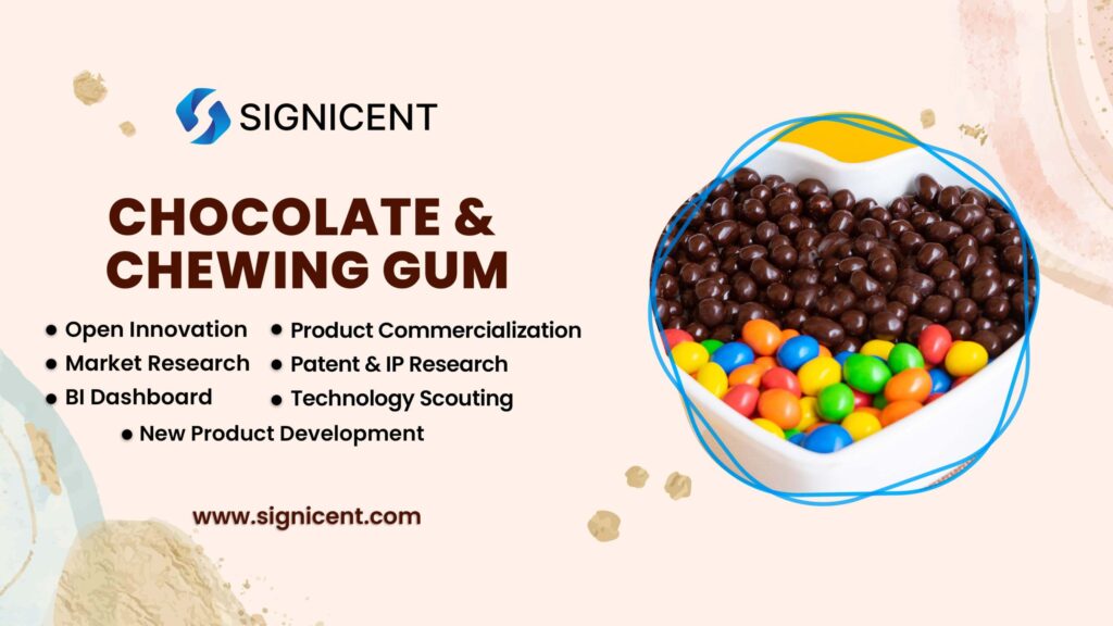 Chocolate & Chewing Gum By Signicent