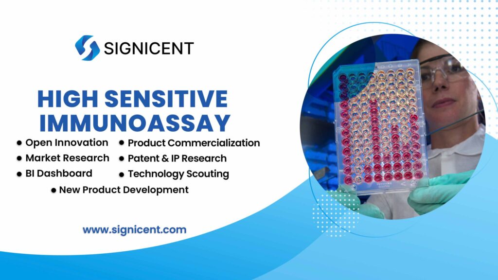 High Sensitive Immunoassay By Signicent