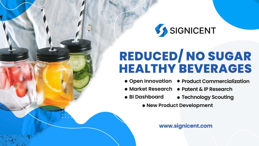 Reduced No Sugar Healthy Beverages By Signicent