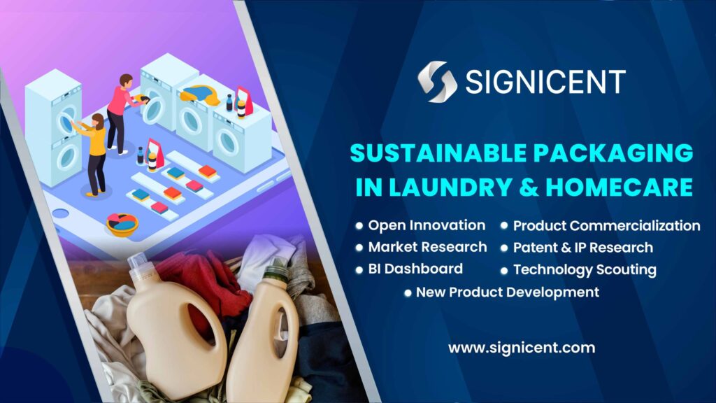 Sustainable Packaging in Laundry & Home-care By Signicent