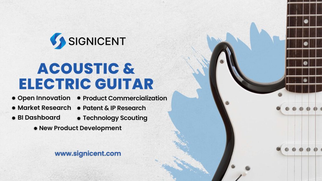 Acoustic & Electric Guitar By Signicent
