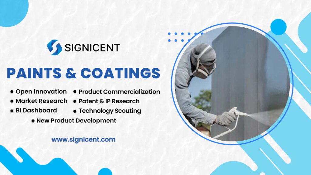 Paints & Coatings By Signicent
