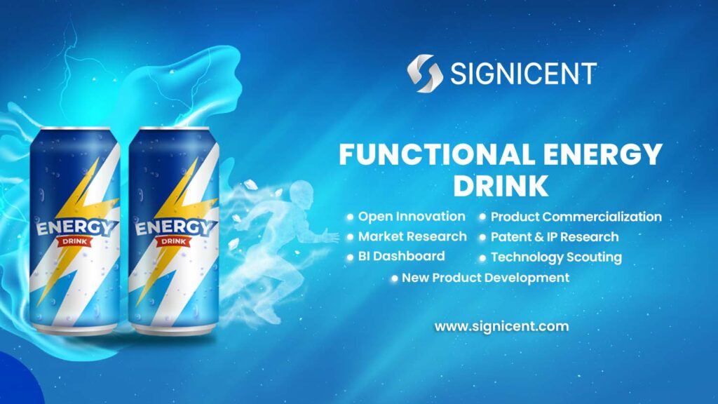 Functional Energy Drink By Signicent