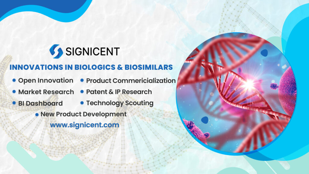 Innovations in Biologics & Biosimilars by Signicent