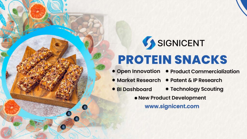 Protein Snacks By Signicent