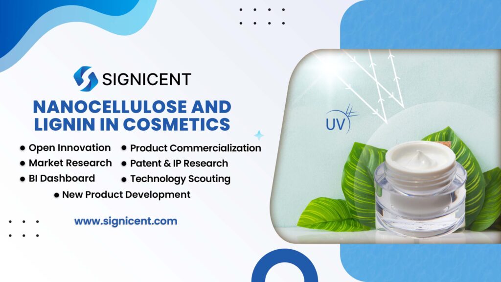 Nanocellulose and Lignin in Cosmetics By Signicent