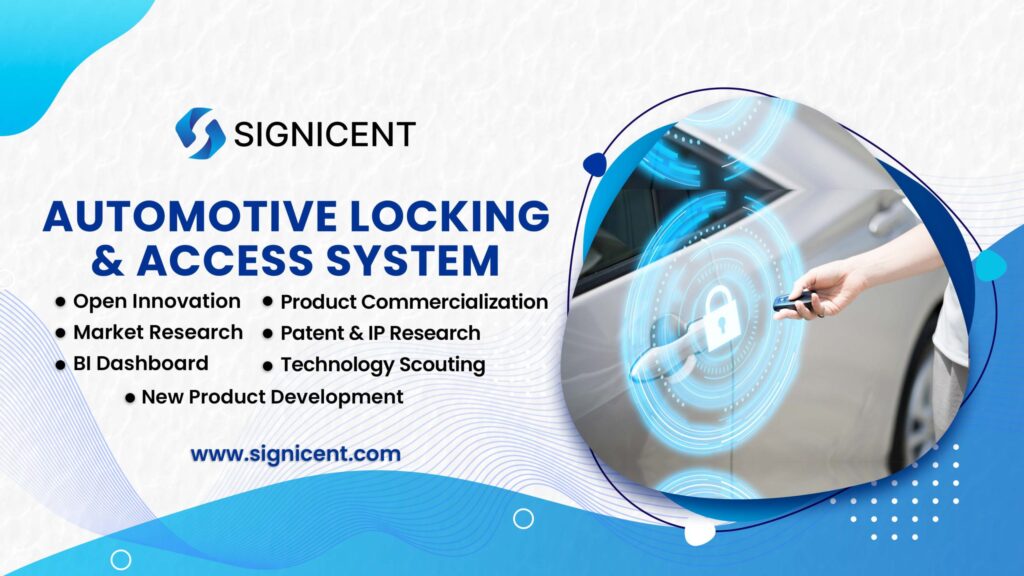 Automotive Locking & Access System _ Signicent