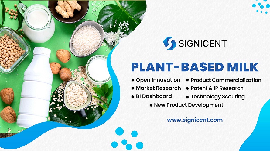 Plant Based Milk Image by Signicent