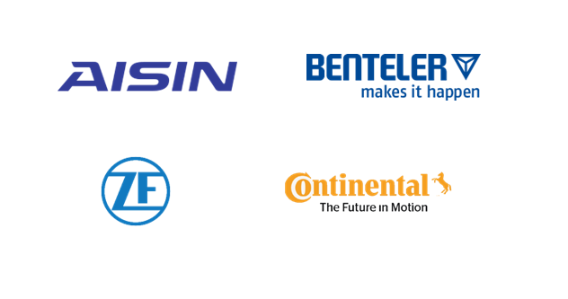 The major players working on reshaping the automotive car chassis.