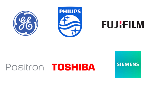 The major players working actively on the medical imaging in the healthcare sector.