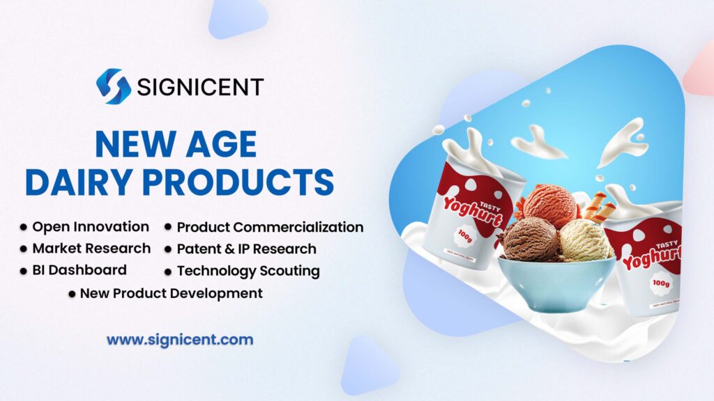 New Age Dairy Products By Signicent