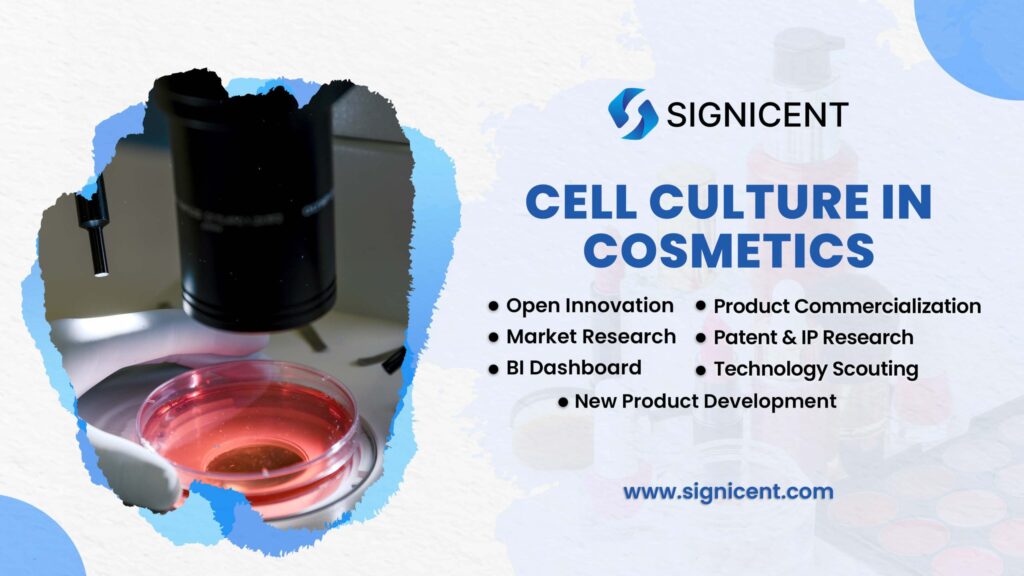 Cell Culture In Cosmetics by Signicent