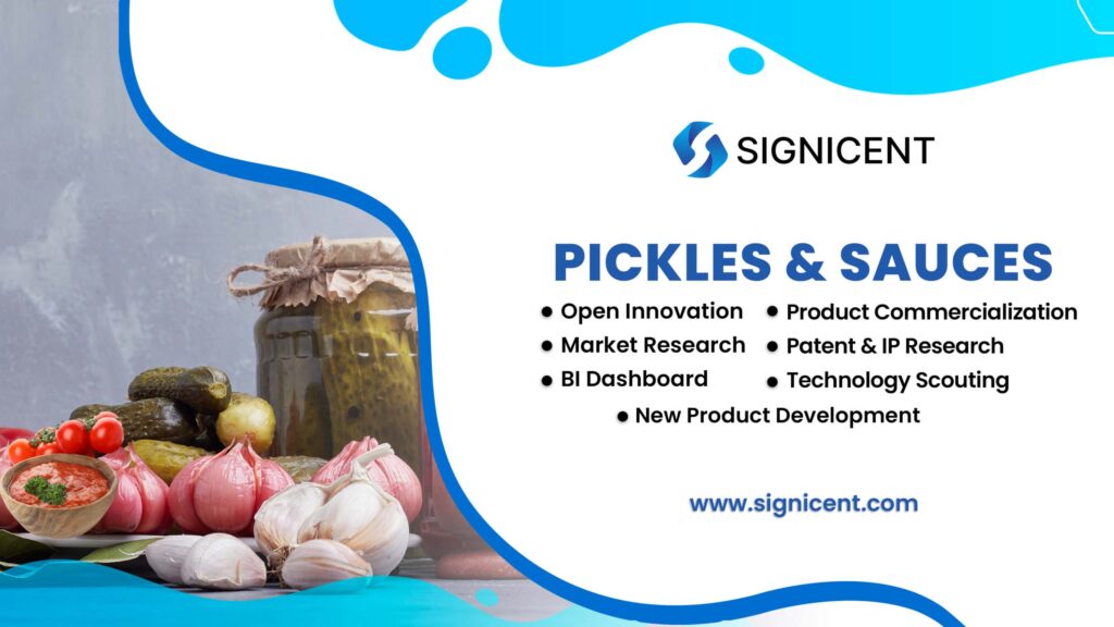 Pickle & Sauces By Signicent