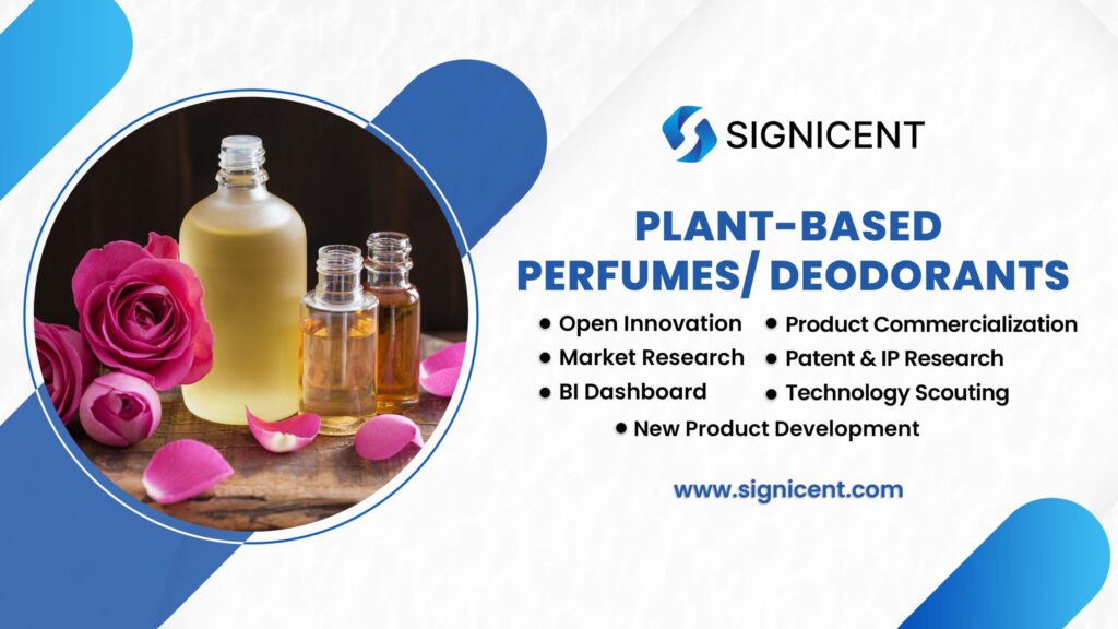 Plant-Based Perfumes Deodrants By Signicent