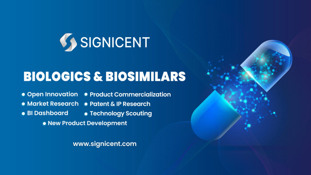 Biologics & Biosimilars By Signicent