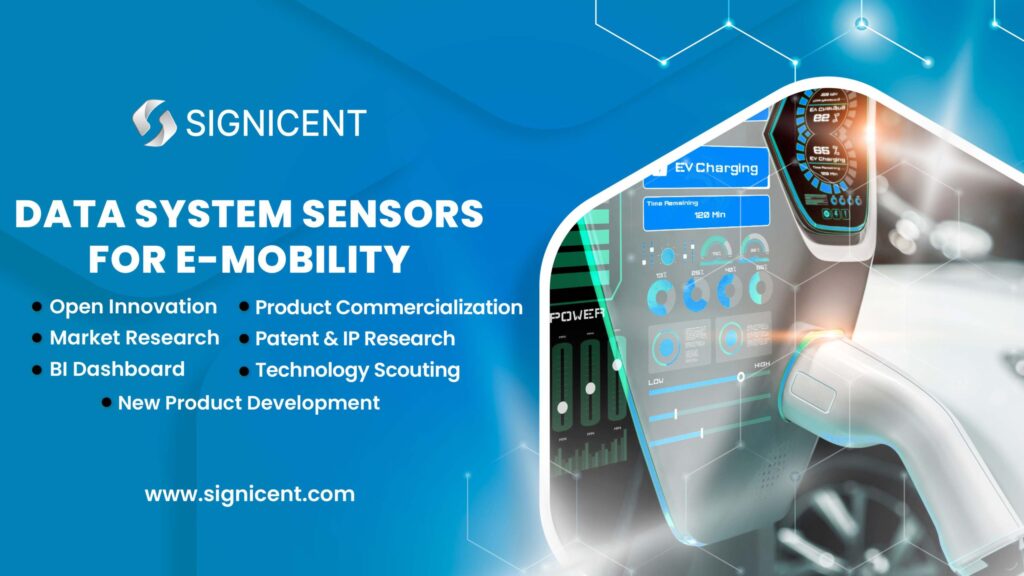 Data System Sensors For E-mobility By Signicent