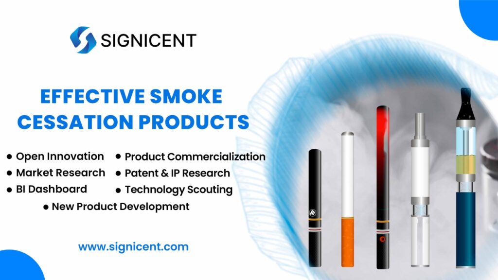 Effective Smoke Cessation Products By Signicent