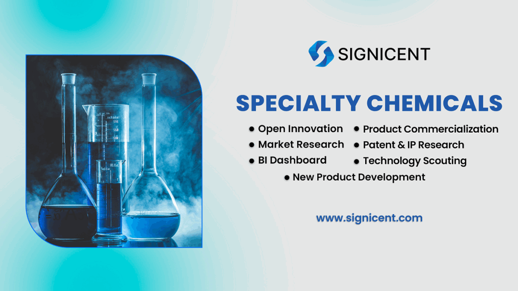 Specialty Chemicals by Signicent