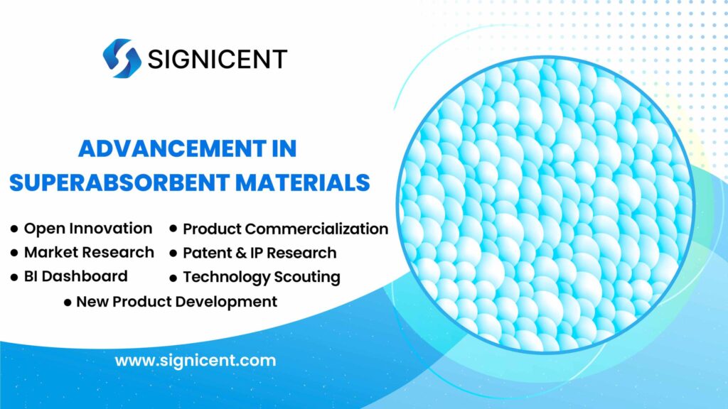 Advancement in Superabsorbent materials By Signicnet