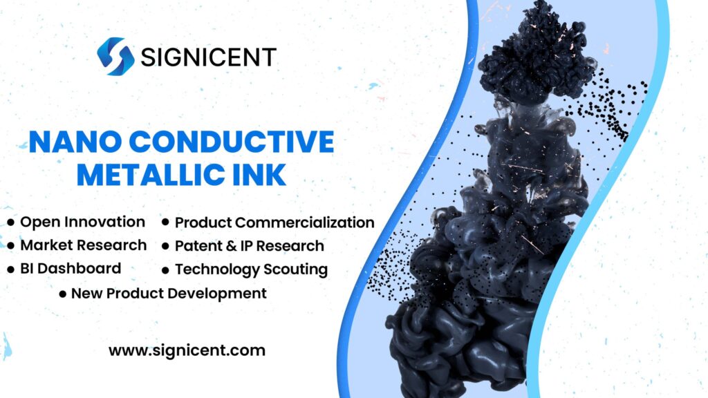 Nano Conductive Metallic Ink By Signicent