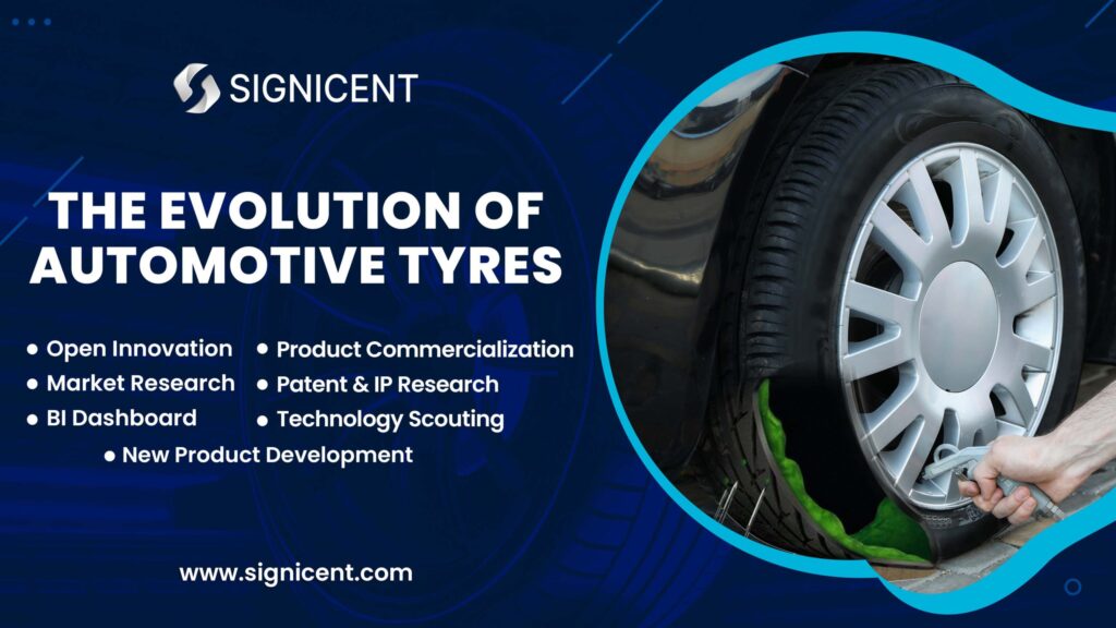 The Evolution of Automotive Tyres By Signicent