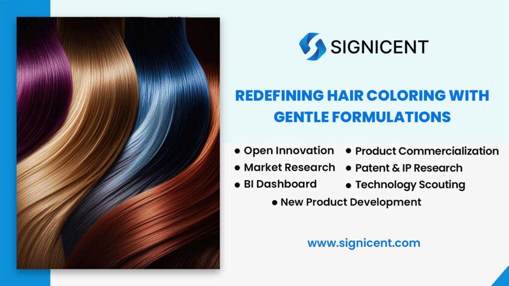 Innovative Formulations for Scalp-Friendly Hair Coloring