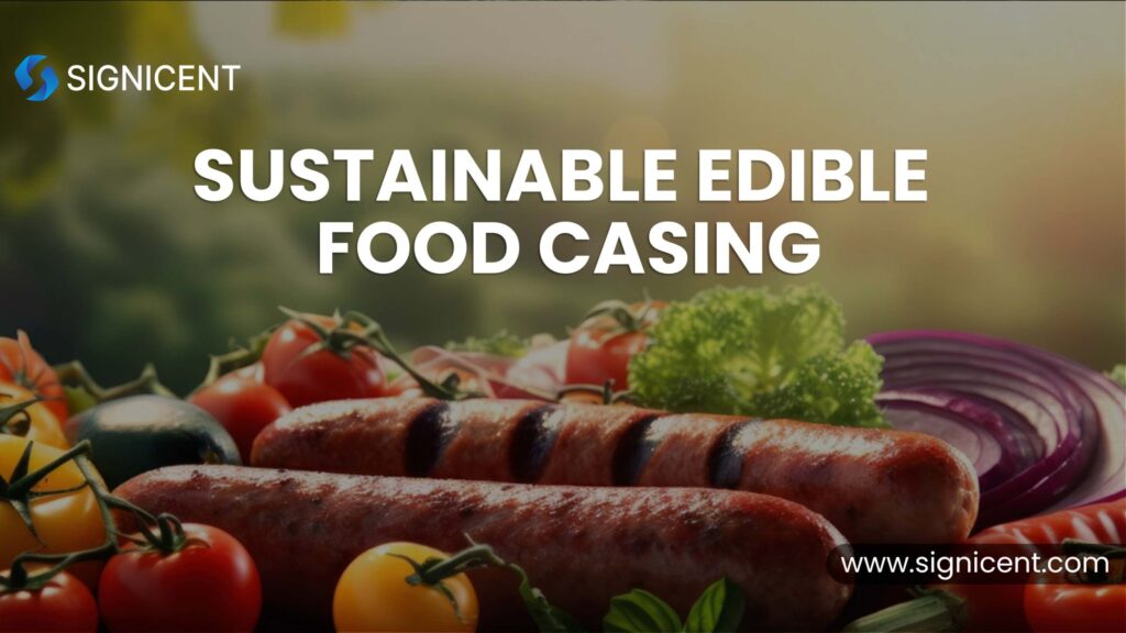 Sustainable Edible Food Casing