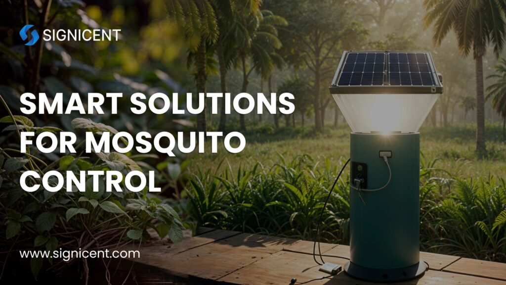 Smart solutions for Mosquito control