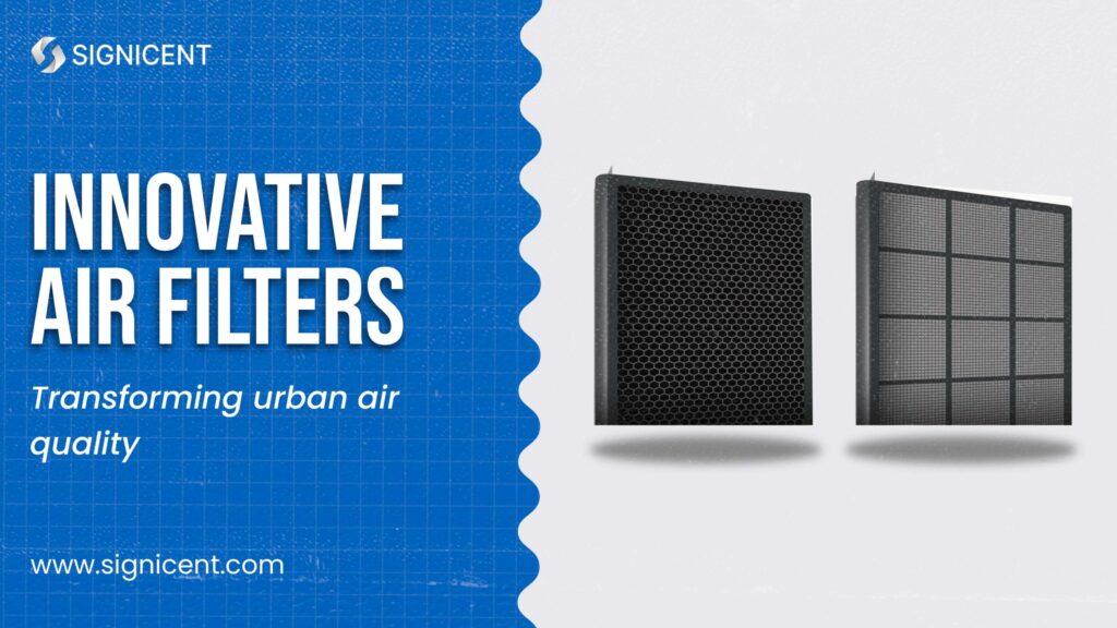 Innovative Air filters Transforming Urban Air Quality