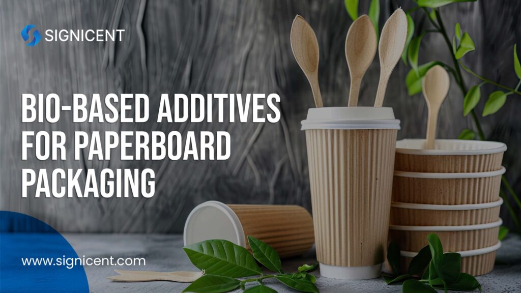 Bio-Based Additives for Paperboard Packaging 