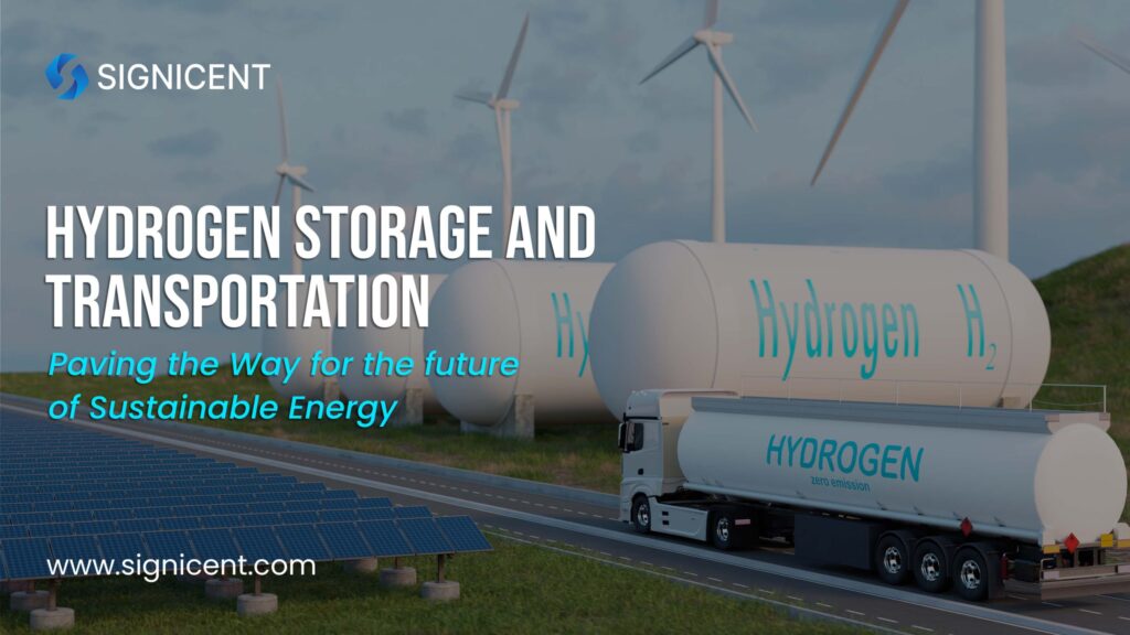 Hydrogen Storage and Transportation