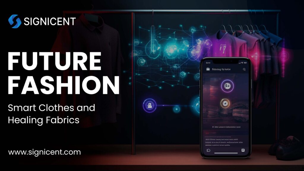 Smart Clothing and Self-Healing Materials The Next Frontier in Wearable Tech