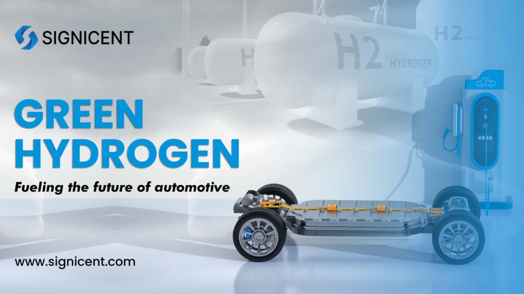 Green Hydrogen: Fueling the Future of Automotive