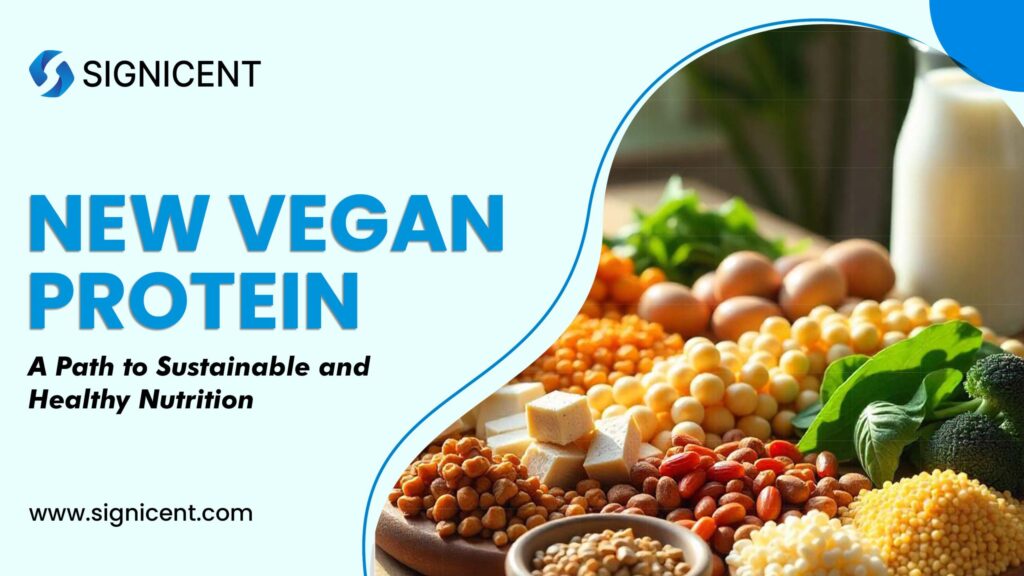 New Vegan Protein - A Path to Sustainable and Healthy Nutrition