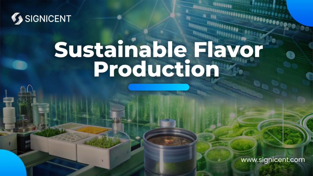 Sustainable and Natural Flavor Production with Biotechnology