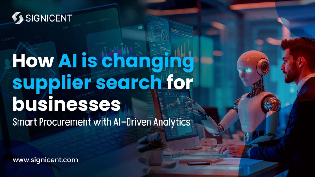 AI Powered Supplier Search for Smarter Manufacturing