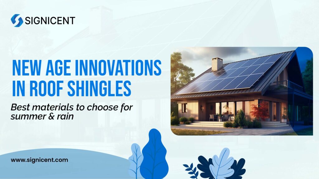 Sustainable Roof Shingles for Modern, Comfortable Living