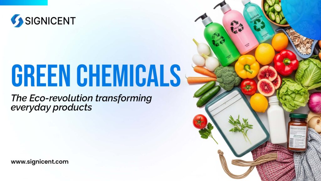 The Rise of Green Chemicals in Everyday Products