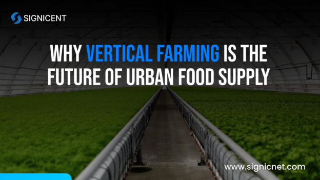 Vertical Farming Shaping the Future of Agriculture