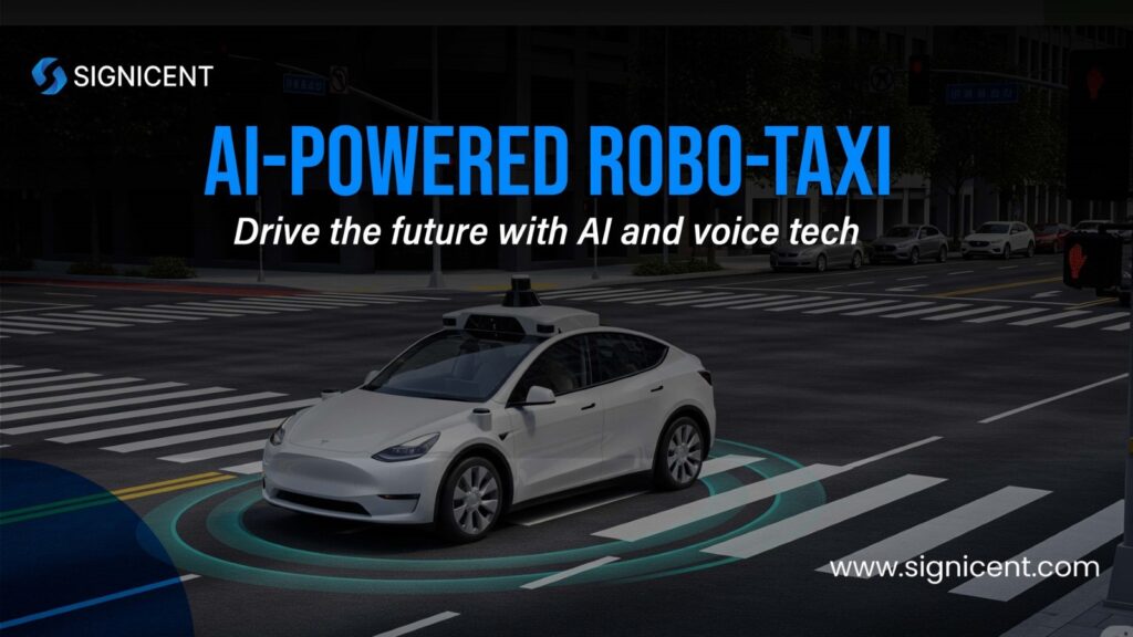 AI-Powered Robo-Taxis Set to Replace Human Drivers