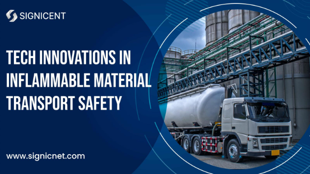How AI and IoT Improve Inflammable Material Transport Safety